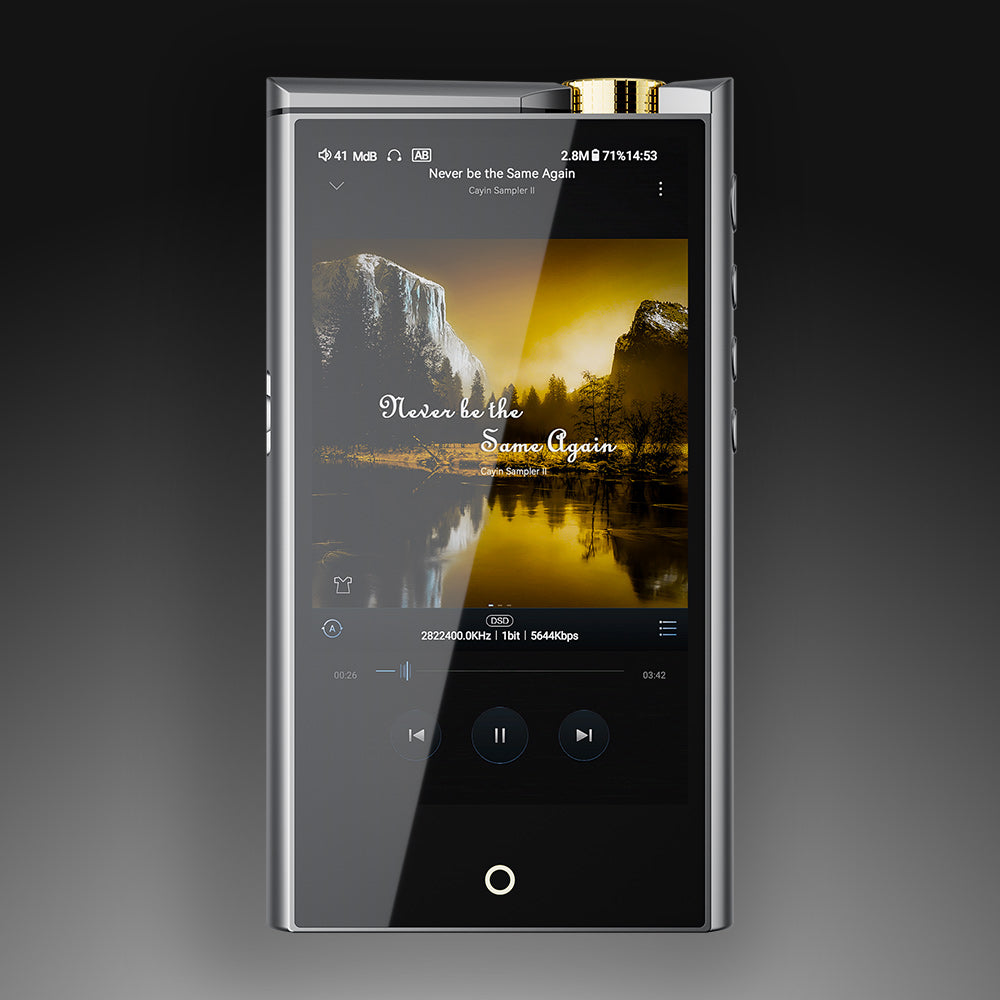 Cayin N7+ DAP with Pure-1-bit DSD DAC – Audio Essence
