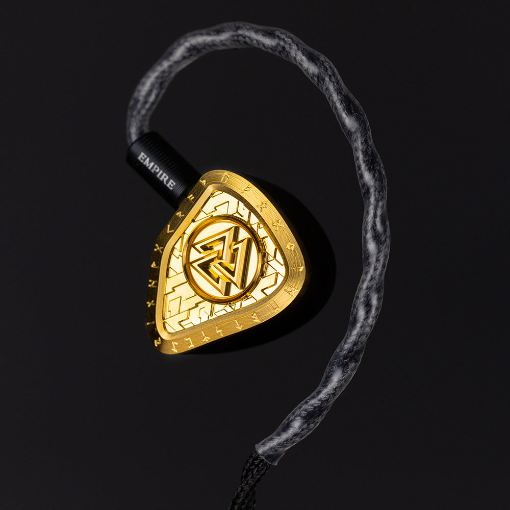 Empire Ears Odin Mkii-11-Driver Quadbrid, Dual-Conduction Flagship