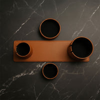 PLUSSOUND Leather Versatile Stand - Headphone Stand