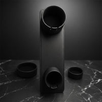 PLUSSOUND Leather Versatile Stand - Headphone Stand