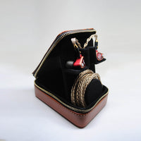PLUSSOUND Leather Storage Case