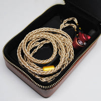 PLUSSOUND Leather Storage Case