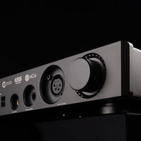 Questyle CMA Fifteen - Amplificateur casque de bureau haut de gamme avec DAC