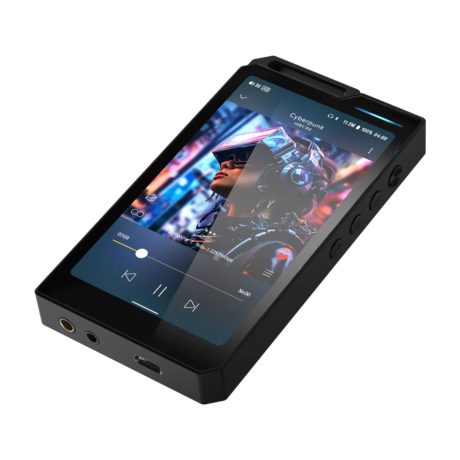 Hiby R4 - Quad DAC Premium Audio Player – Audio Essence