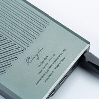 Cayin Ru9 - Amplificatore per cuffie per tubi portatili e DAC