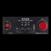 SAEQ PDA-1b Dual-Kopfhörerverstärker