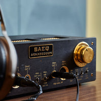 SAEQ Armageddon - Referenz Kopfhörerverstärker