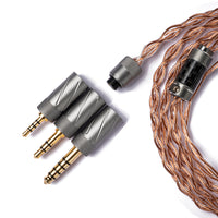 Satin Audio Gaïa II SPE - Kupferkabel mit Wechselsteckern