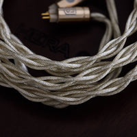 Satin Audio Hera II - Flagship Palladium-Silver-Gold Cable