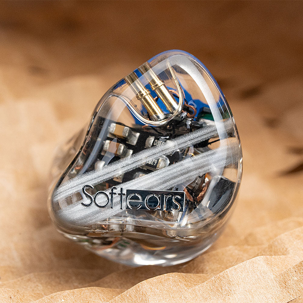 softears reference sound 10 ソフトイヤーズ RS10 RS10 SoftEars Reference sound 10 flagship 10BA Hi-End