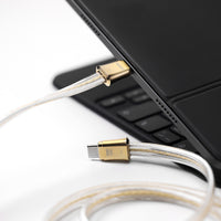 TC19CC Comet Gold - USB-C Kabel (Gold Edition)