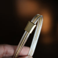 TC19CC Comet Gold - USB-C Kabel (Gold Edition)