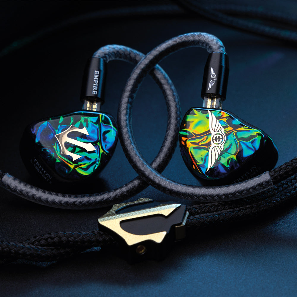 Empire Ears Triton Launch Edition - Dual Conduction Tribrid IEMs – Audio  Essence