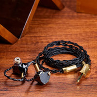 Unique Melody MEST Jet Black - Dual Conduction High-End IEMs
