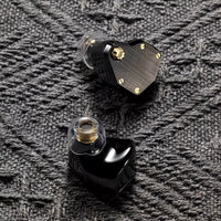 Unique Melody MEST Jet Black - Dual Conduction High-End IEMs
