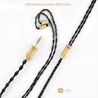 Unique Melody MEST Jet Black - Dual Conduction High-End IEMs
