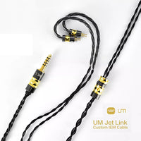 Unique Melody MEST Jet Black - Dual Conduction High-End IEMs