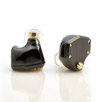 Unique Melody MEST Jet Black - Dual Conduction High-End IEMs
