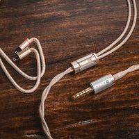 Audio satinato Zeus II - Cavo IEM di punta