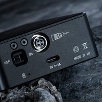 Aroma Audio A100TB - amplificateur de casque entièrement équilibré