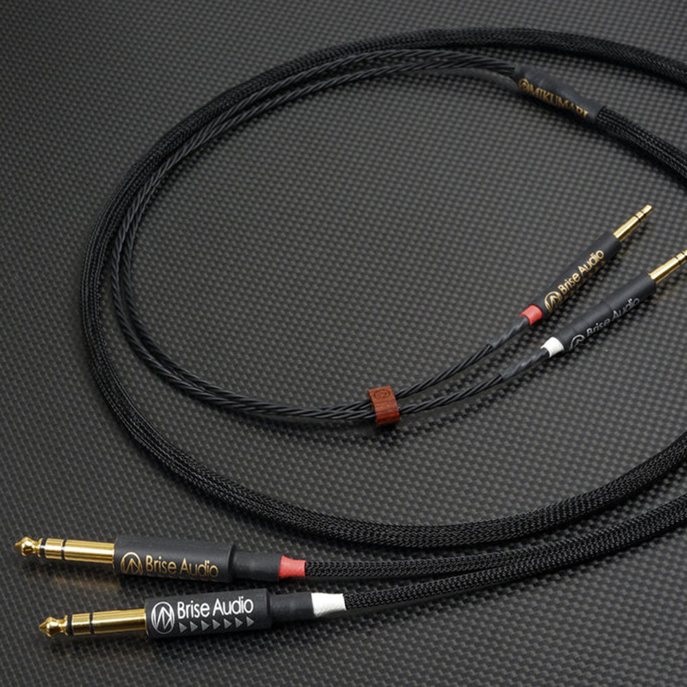 Brise Audio MIKUMARI Ref.2 - High-End headphone cable