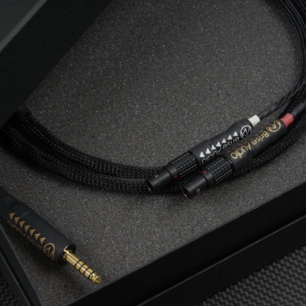 Brise Audio MIKUMARI Ref.2 - High-End headphone cable