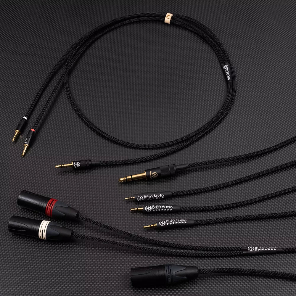 Brise Audio Totori - Premium Headphone Cable – Audio Essence