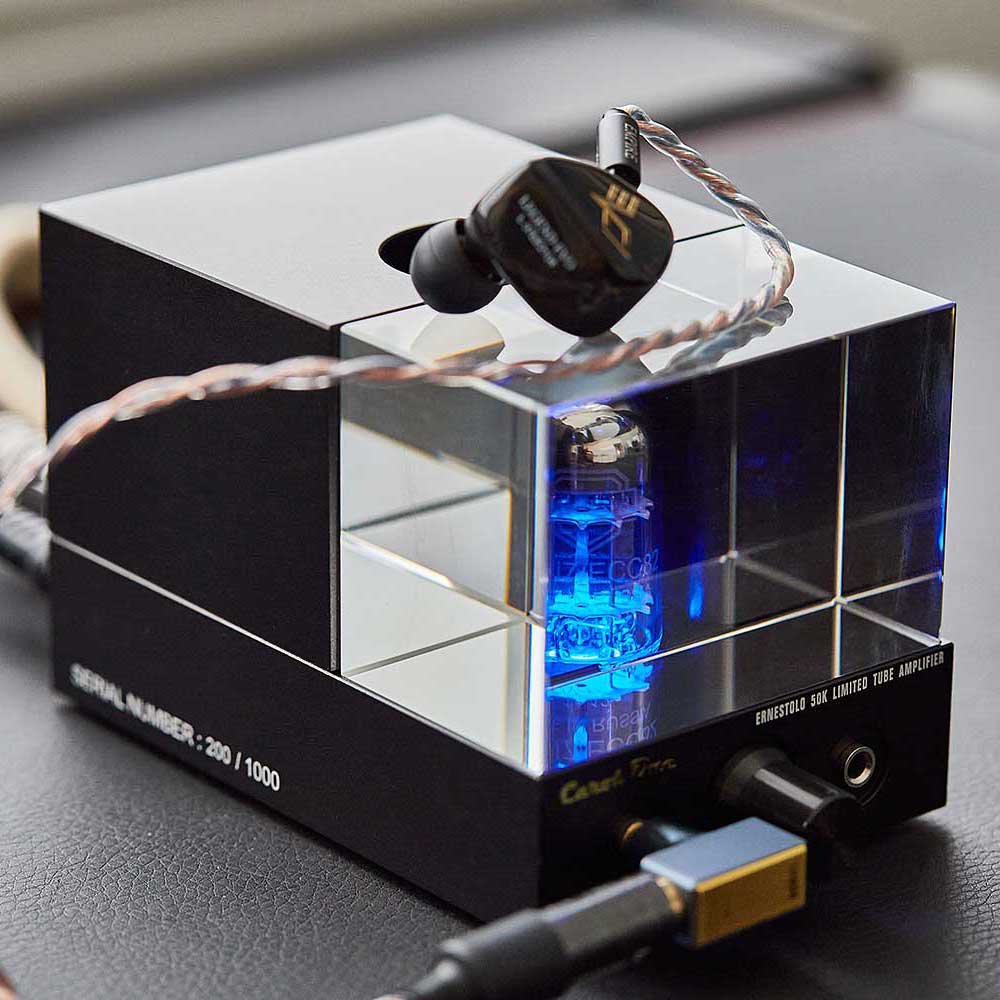 Carot One - Ernestolo 50K tube amplifier & headphone amplifier