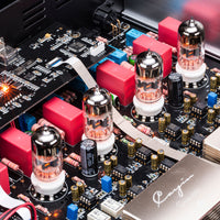 Cayin CS-100DAC - Flaggschiff Röhren DAC