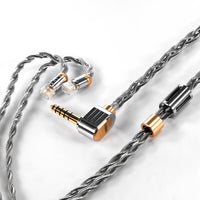 DDHifi DDHifi BC130A (Nyx) Silver Earphone Upgrade Cable with Shielding Layer