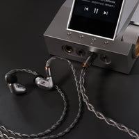 DDHifi DDHifi BC130A (Nyx) Silver Earphone Upgrade Cable with Shielding Layer