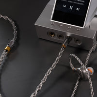 DDHifi DDHifi BC130A (Nyx) Silver Earphone Upgrade Cable with Shielding Layer