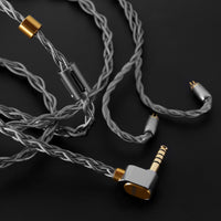 DDHifi DDHifi BC130A (Nyx) Silver Earphone Upgrade Cable with Shielding Layer