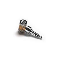 DDHifi DJ35AR 2.5 to 3.5mm headphone adapter