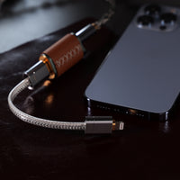 Câble premium DDHifi MFi09S Lightning vers USB-C