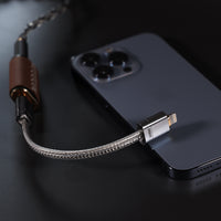 Câble premium DDHifi MFi09S Lightning vers USB-C