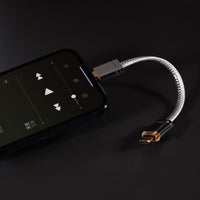 Câble premium DDHifi MFi09S Lightning vers USB-C