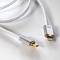 Câble premium DDHifi MFi09S Lightning vers USB-C