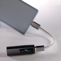 DDHIFI TC09S USB-C à USB-C Câble premium