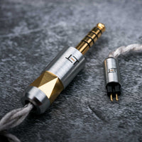 Eletech Iliad- Silber, Palladium & Gold Referenzkabel