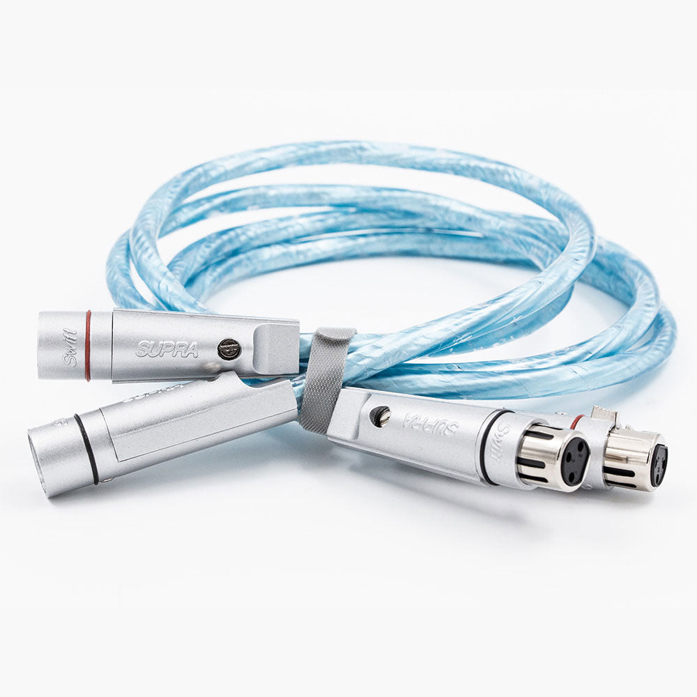 Supra Cables Sword Excalibur Rhodium XLR – Audio Essence