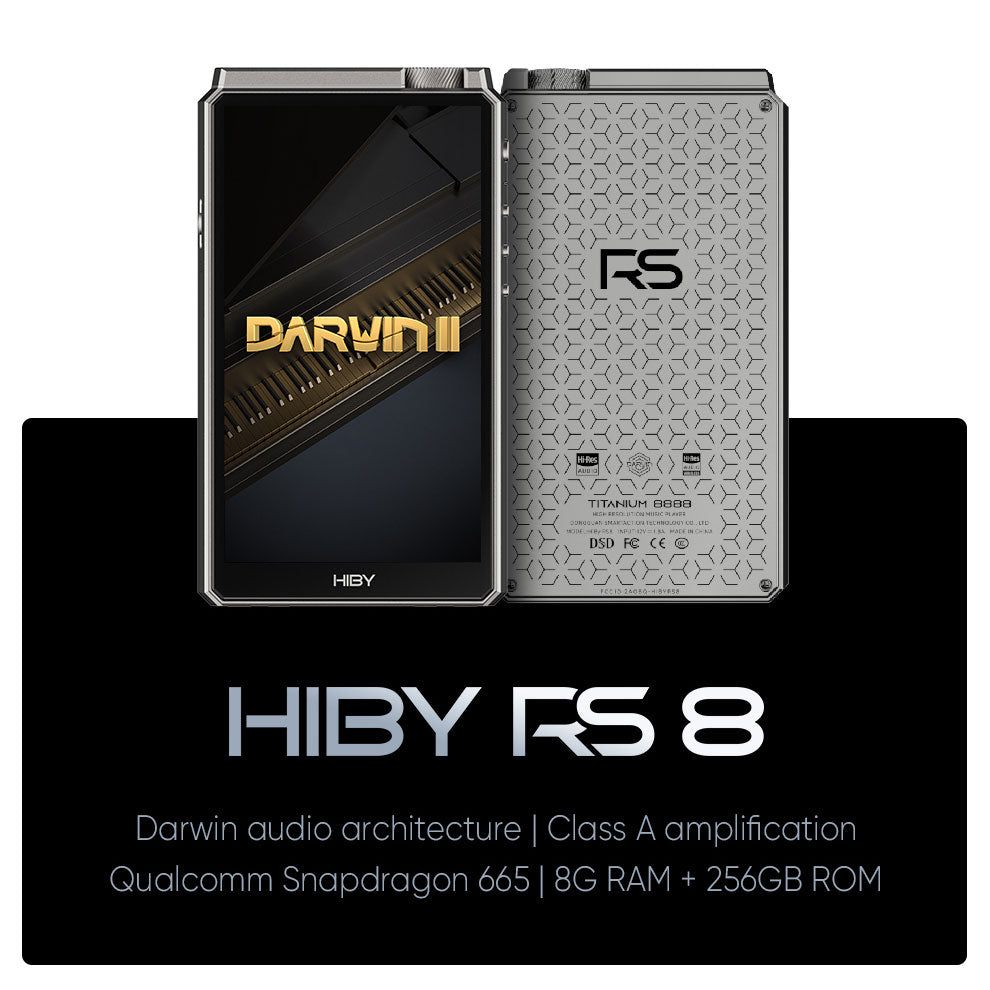 HiBy　Music　RS8 美品 HiByMusic RS8｜新品通販フジヤエービック