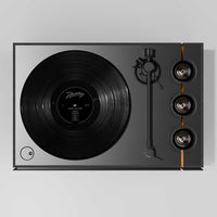 Fennessy Hym RAYS - All in One Plattenspieler / Röhrenverstärker & Bluetooth Speaker