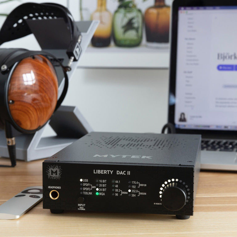 Mytek Liberty DAC II - DAC • Kopfhörerverstärker – Audio Essence