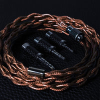 Nostalgia Audio Galadriel - 6NOCC Kupfer Kabel mit Wechselsteckern