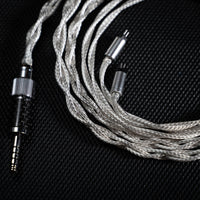 Nostalgia Audio Gandalf - OCC Silber Kabel mit Wechselsteckern