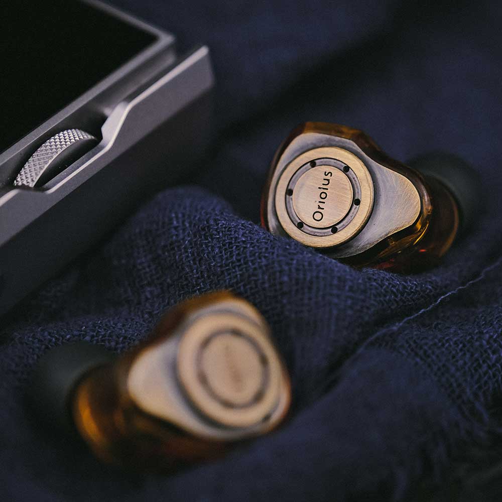 Oriolus Isabellae - Single DD IEM – Audio Essence