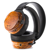 Kennerton Rognir "Karelian Birch" Limited Edition - Closed Planar Magnetic Headphones