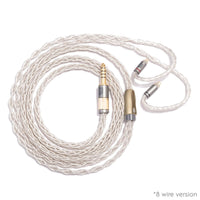 Satin Audio Apollo - cavo di punta realizzato in argento, oro e palladio