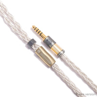 Satin Audio Apollo - cavo di punta realizzato in argento, oro e palladio